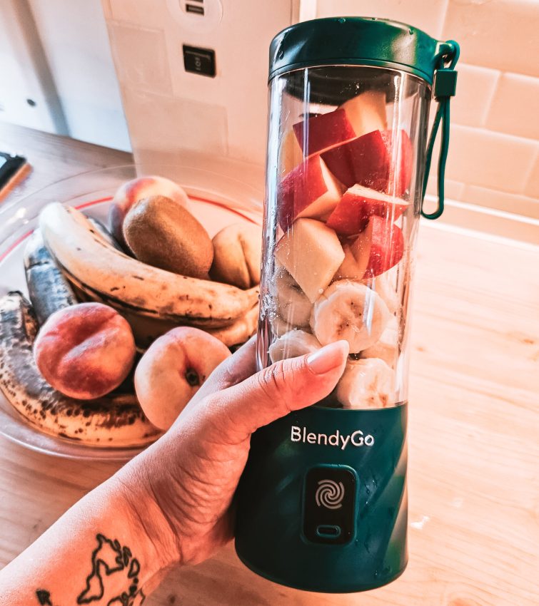 Blendy Go 3 kabelloser Mixer Blendy Go 3 kabelloser Mixer